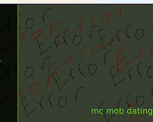 a totally normal mc mob dating game