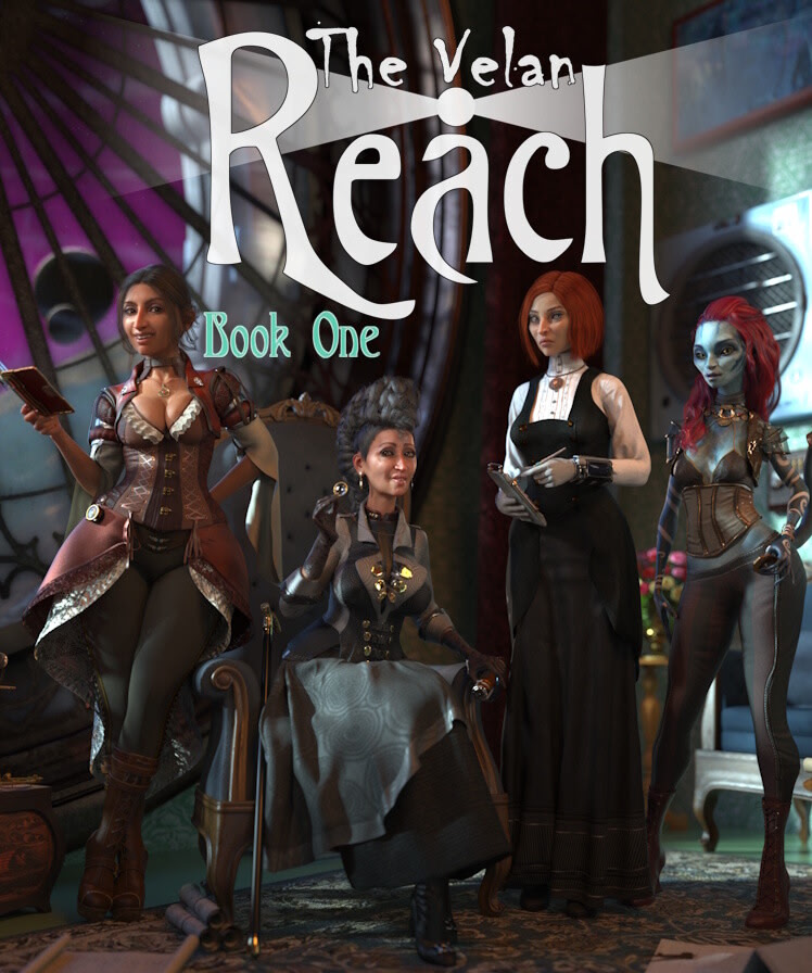 The Velan Reach - Book One: An Unbroken Line