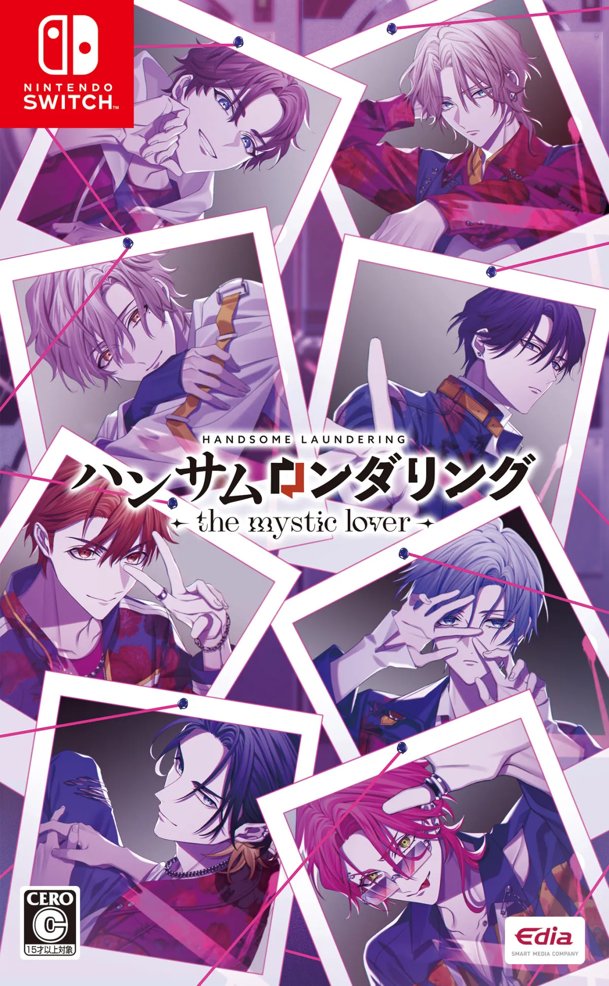 Handsome Laundering -the mystic lover-