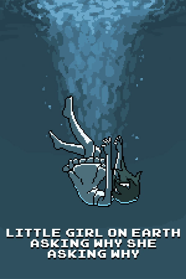 Little Girl On Earth Asking Why She Asking Why