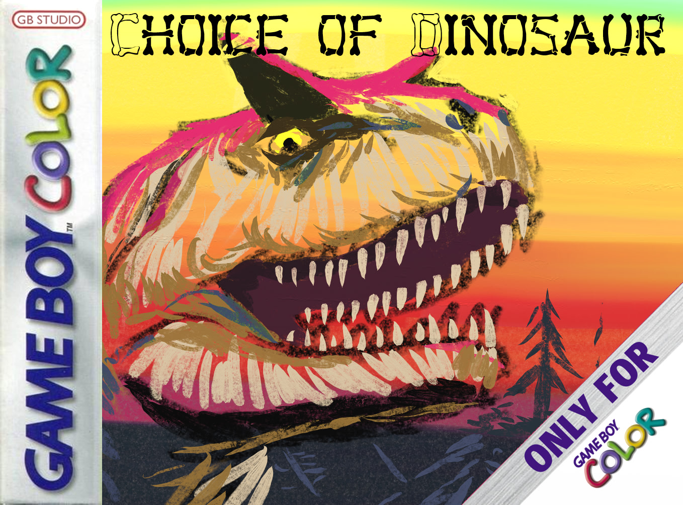 Choice of Dinosaur