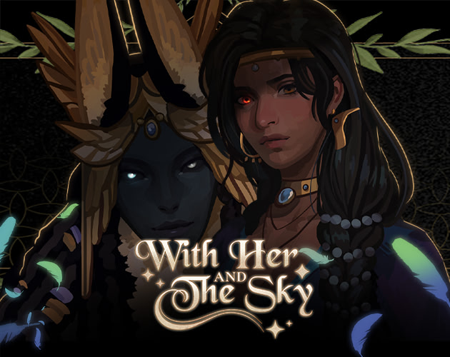 With Her and the Sky