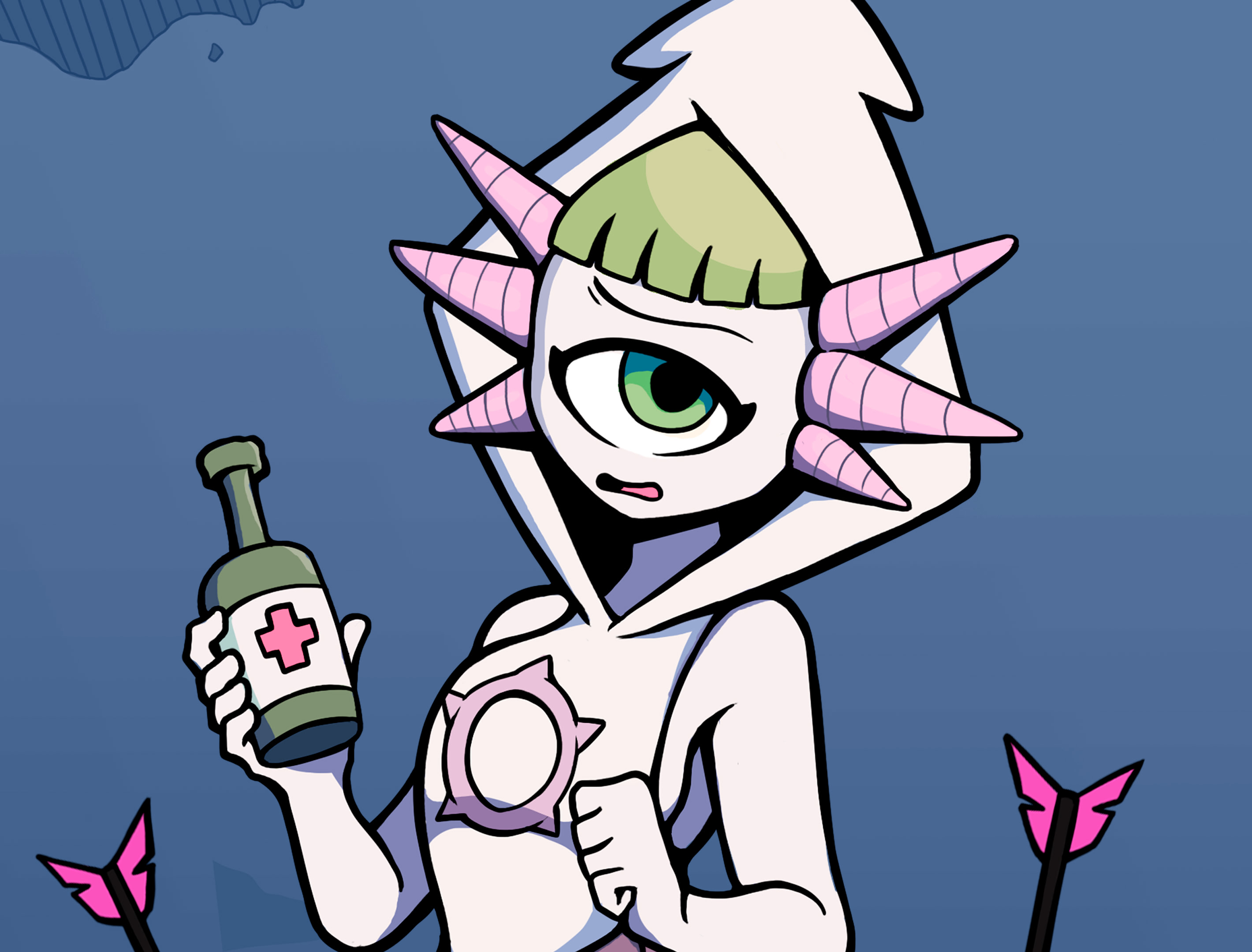 Ori & Bluewyn: Nurseroom