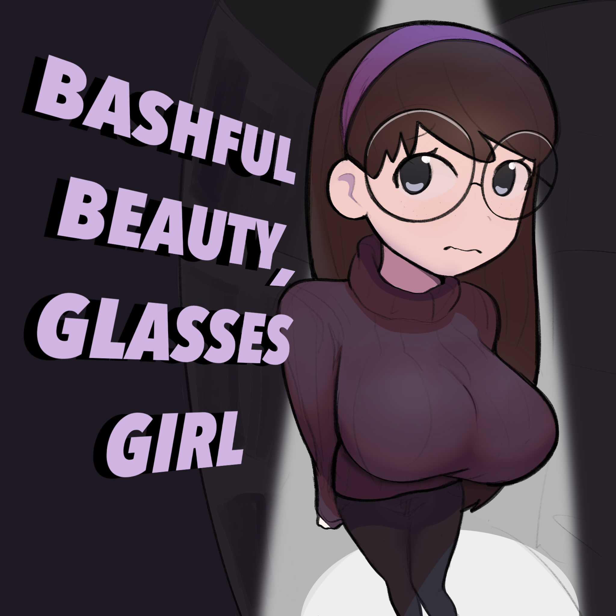 Bashful Beauty, Glasses Girl