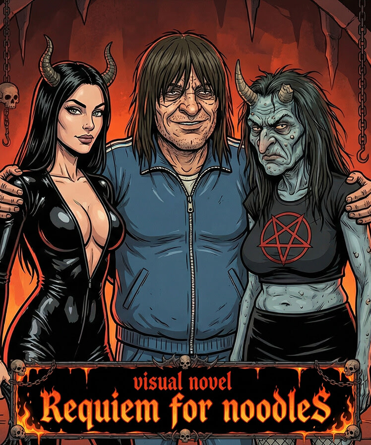 Visual Novel: Requiem for Noodles