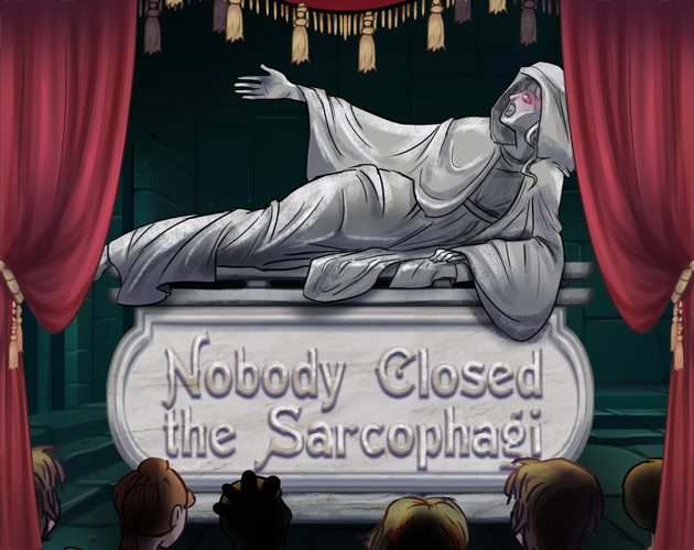Nobody Closed the Sarcophagi