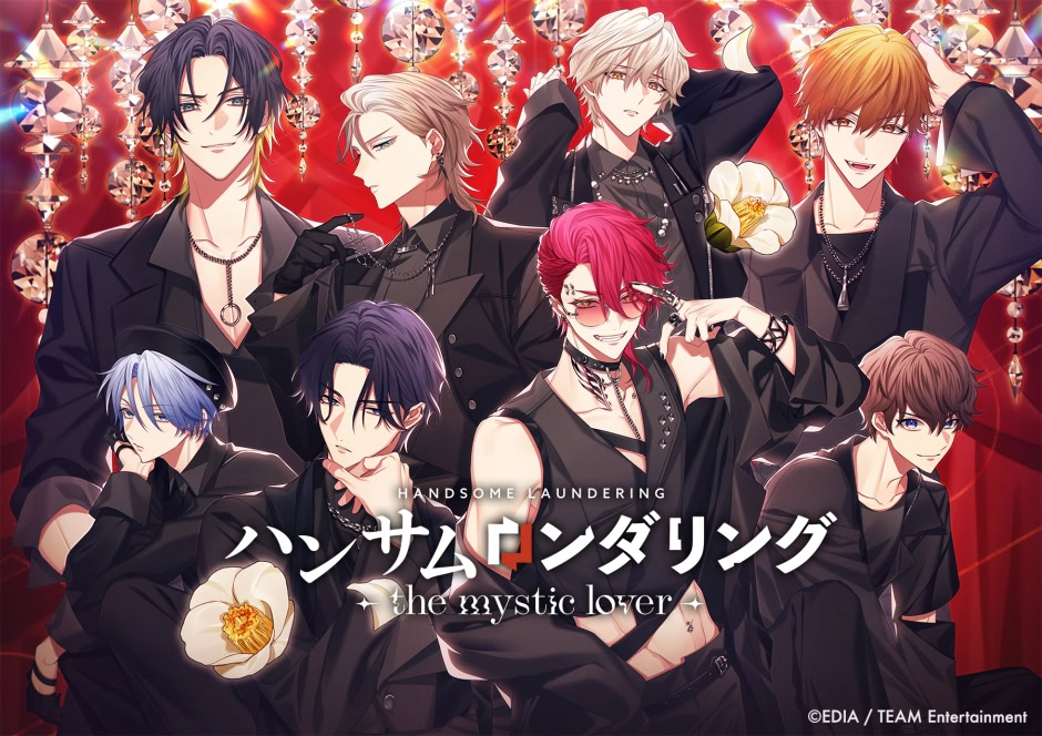 Handsome Laundering -the mystic lover-