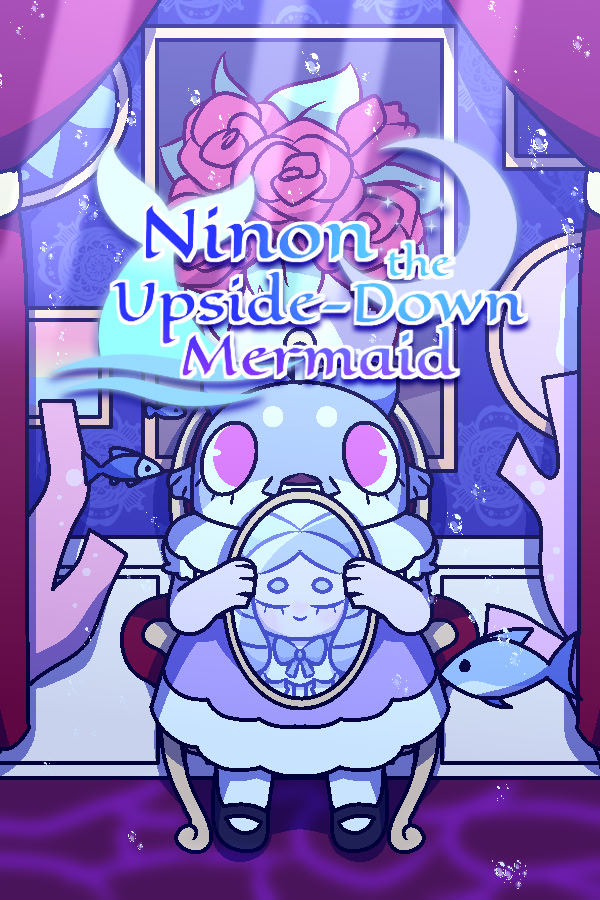Ninon the Upside-Down Mermaid