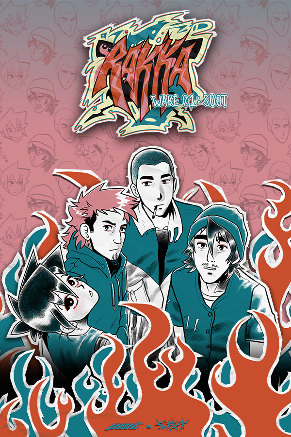 RAKKA: WAKE 01 - SOOT