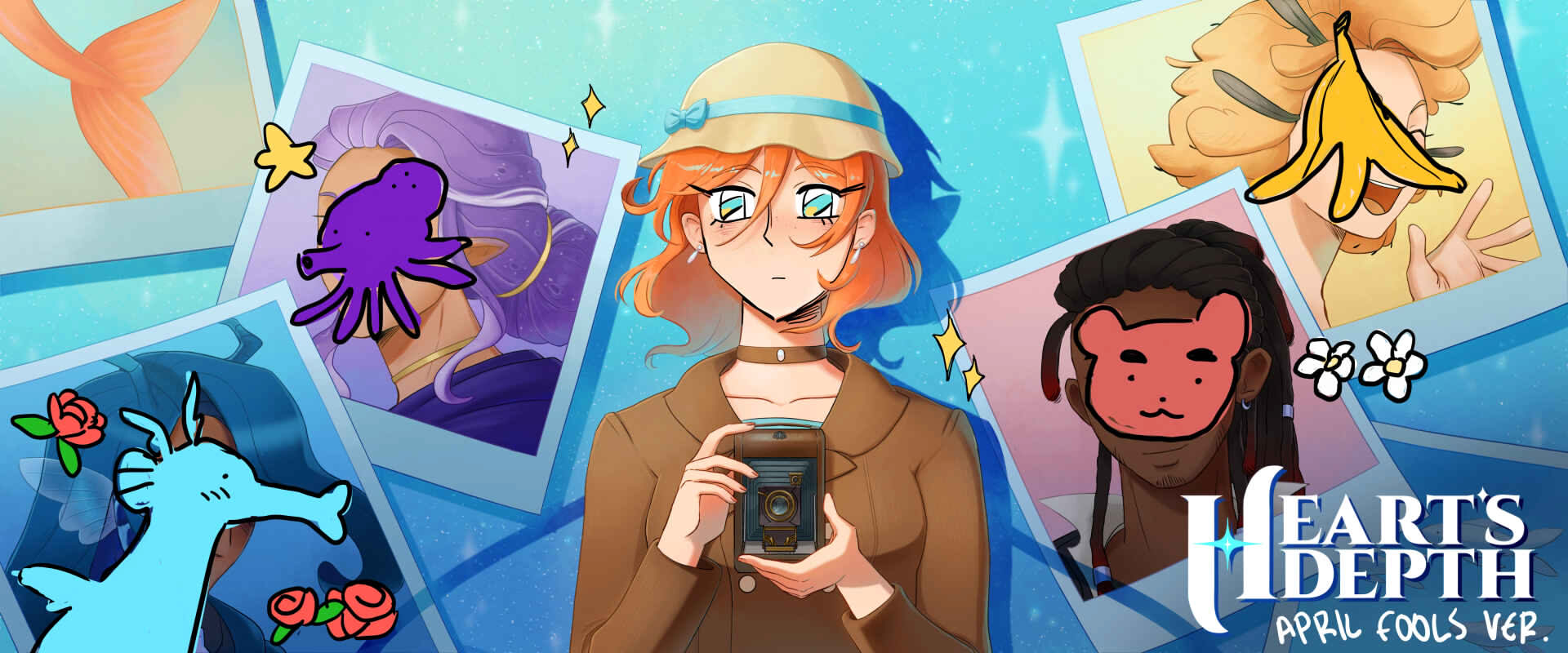 Heart's Depth - April Fools Edition