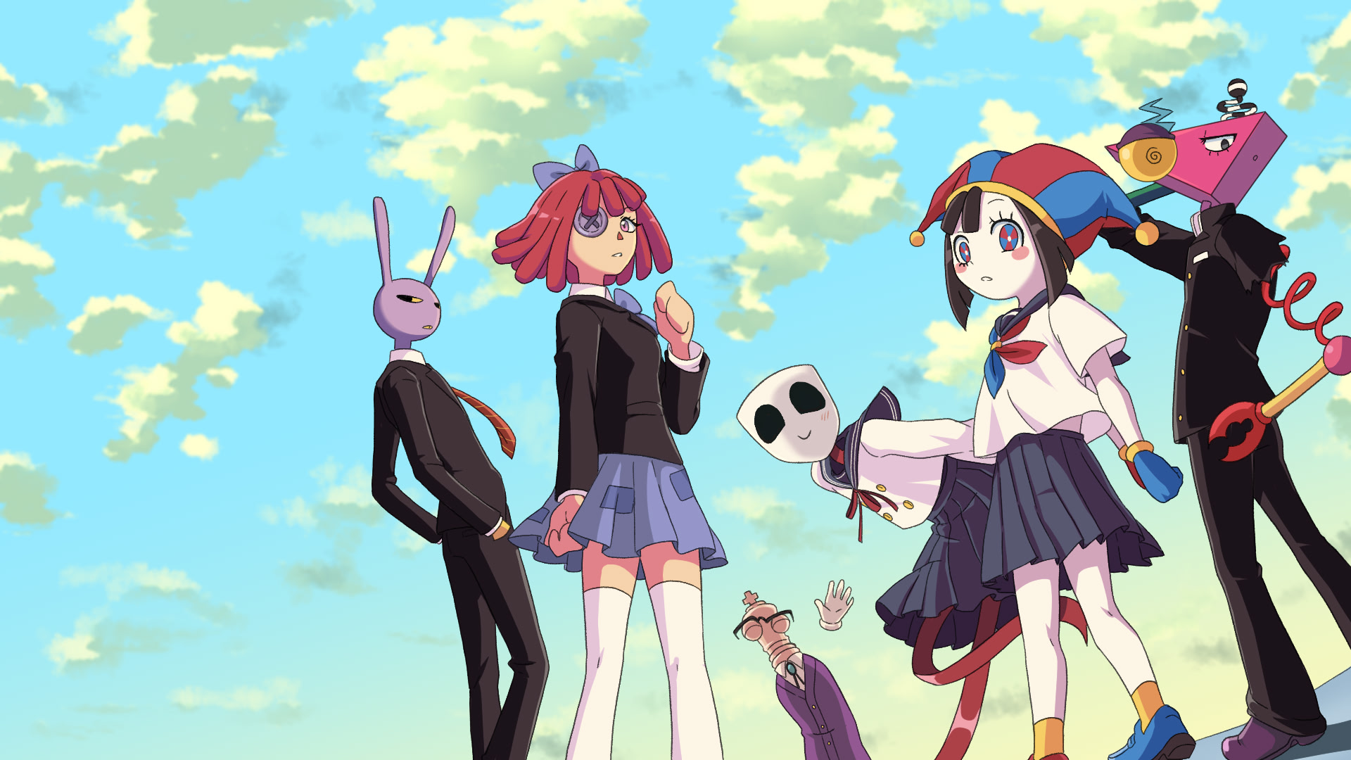 The Amazing Digital Dating Simulator