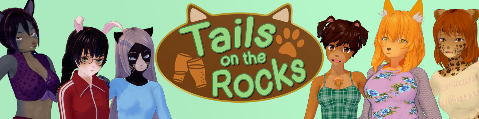 Tails on the Rocks