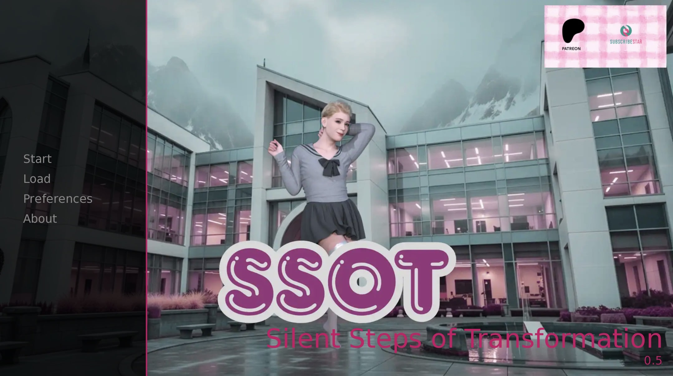 Silent Steps of Transformation