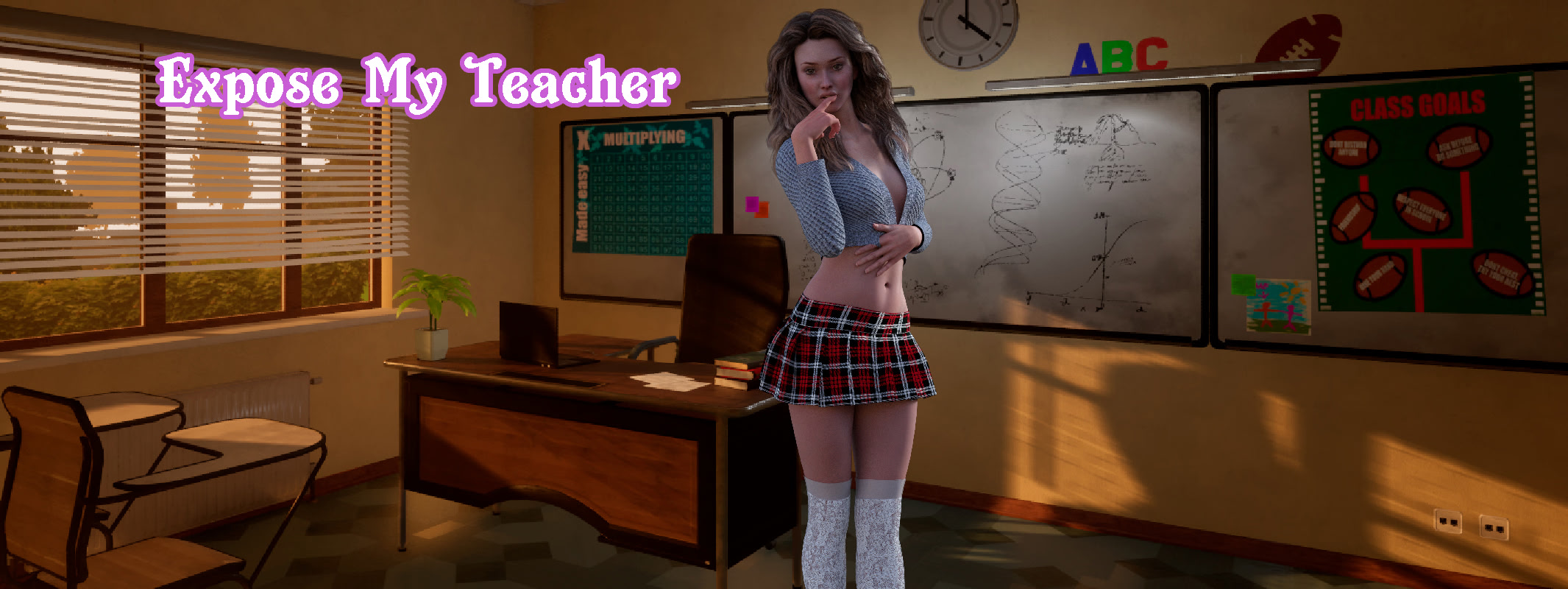 Expose My Teacher