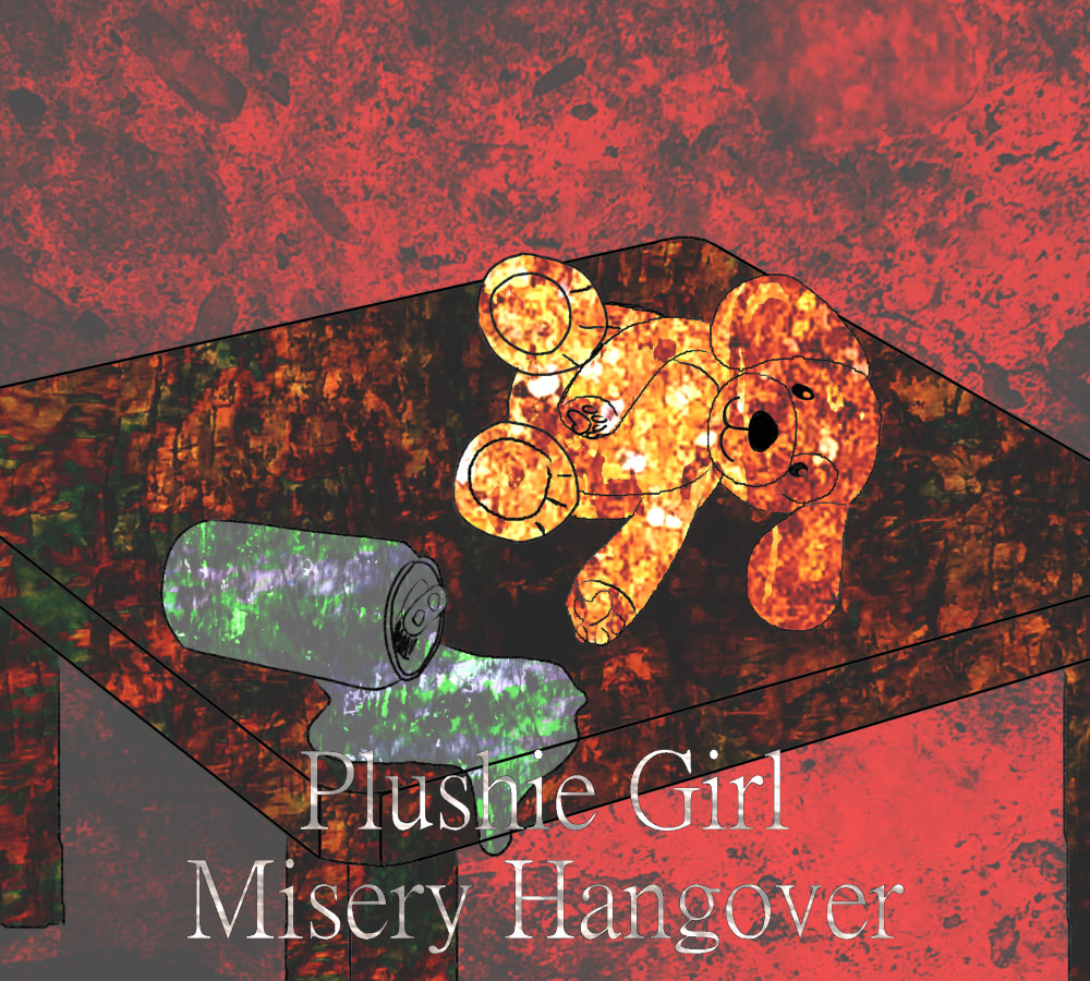 Plushie Girl Misery Hangover