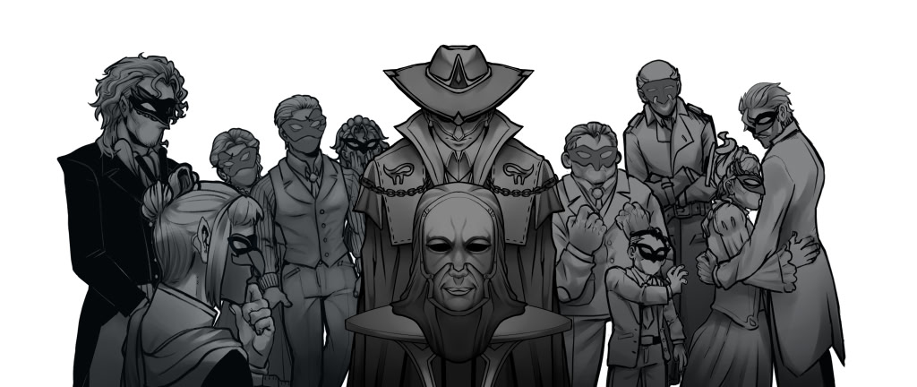 The Iron Masquerade