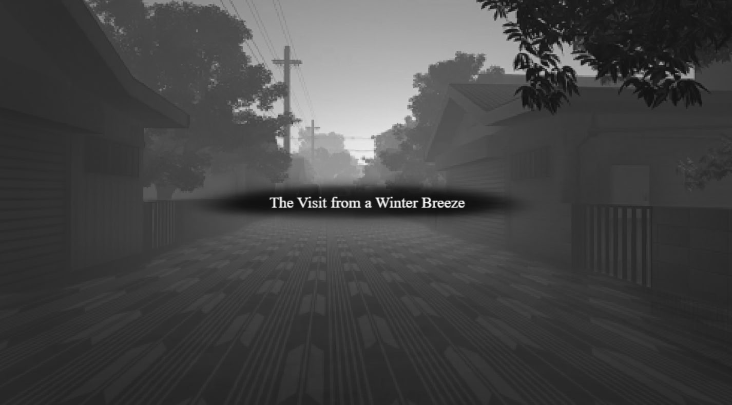 The Visit from a Winter Breeze