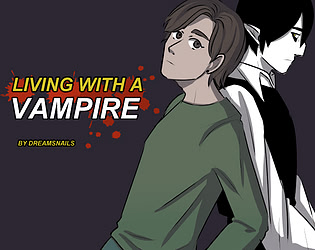 Living with a vampire