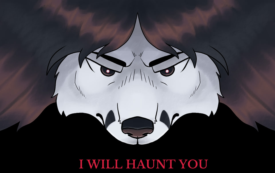 I WILL HAUNT YOU