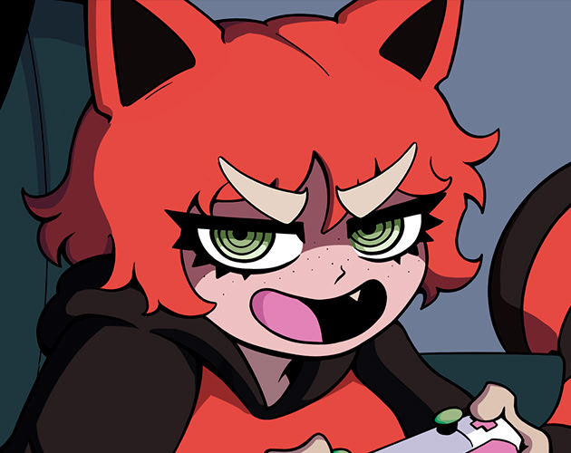 Raccoon Girl Becca