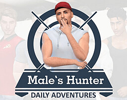 Male's Hunter Daily Adventure