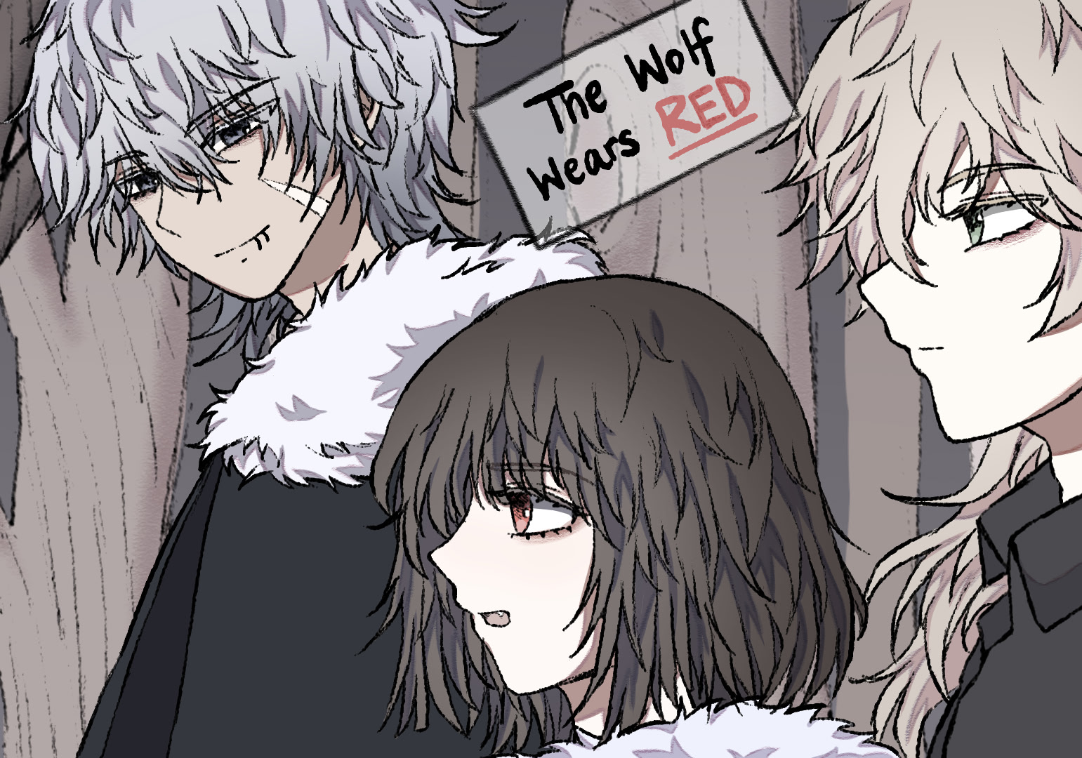 The Wolf Wears Red