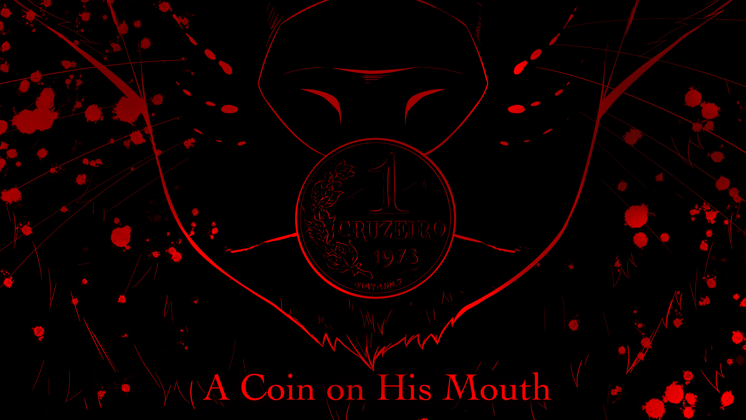 A Coin On His Mouth