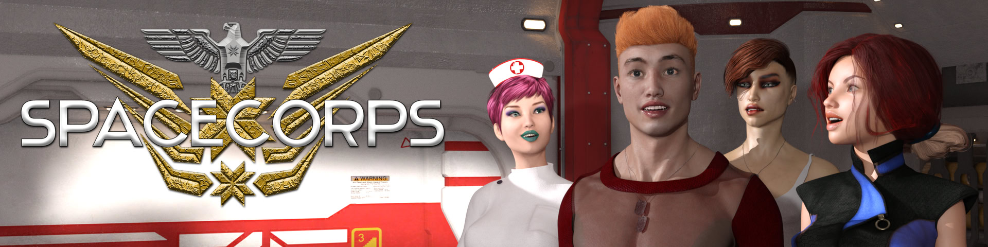 SpaceCorps XXX