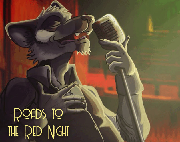 Roads to the Red Night