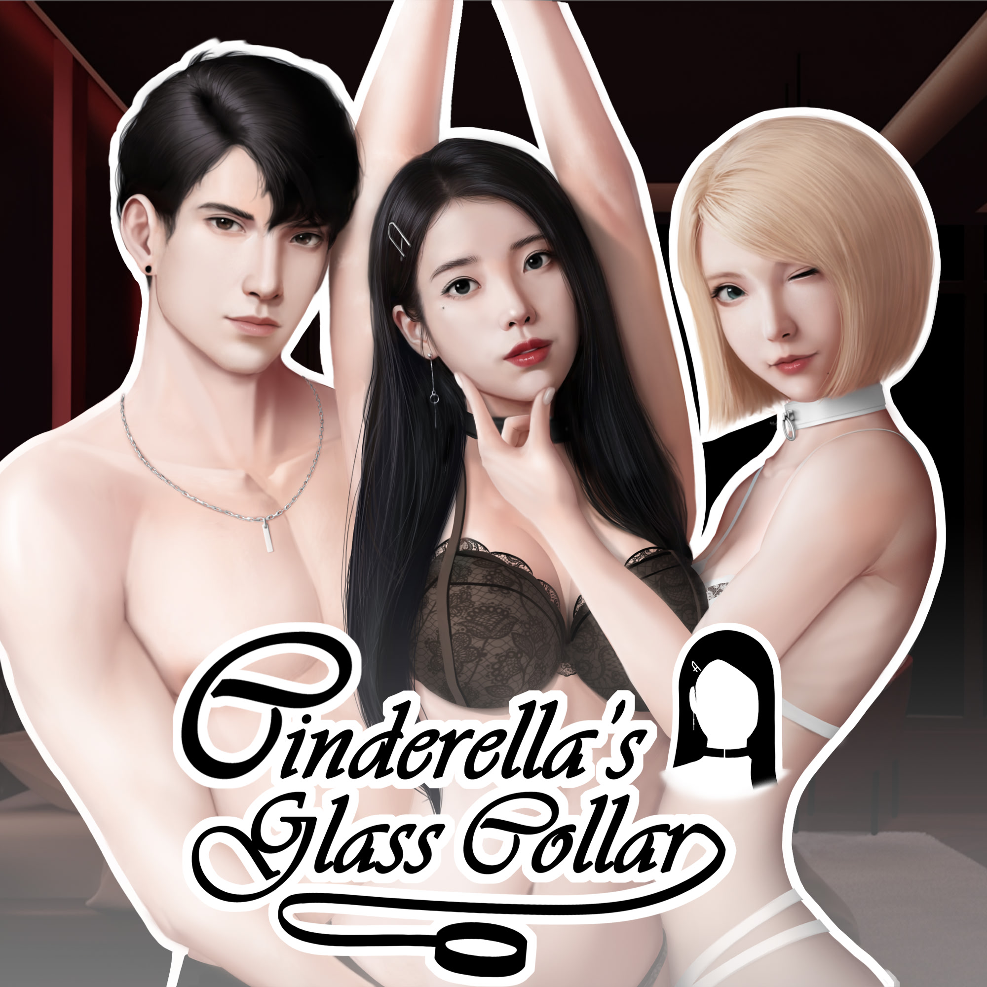 Cinderella's Glass Collar