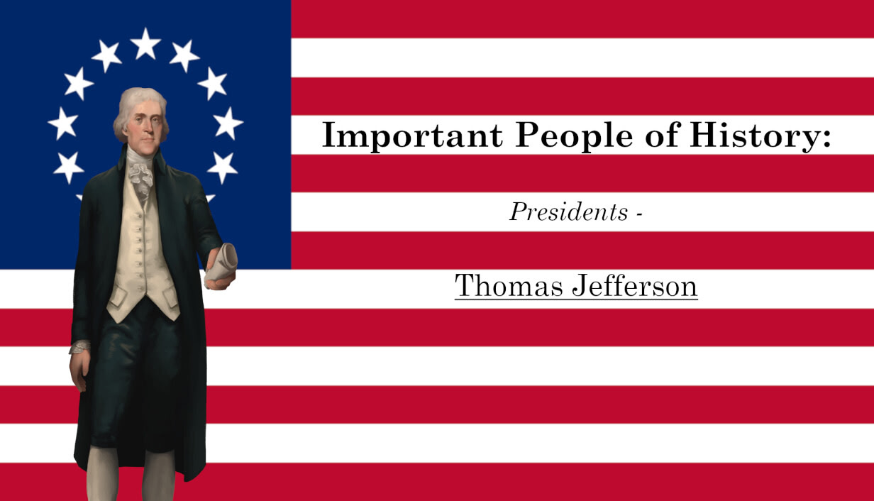 Important People of History: Presidents - Thomas Jefferson