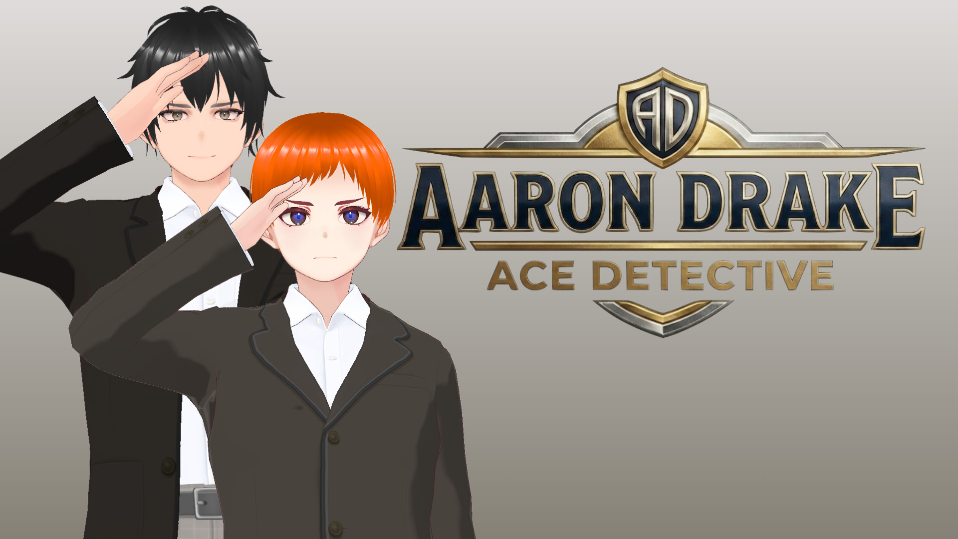 Aaron Drake: Ace Detective