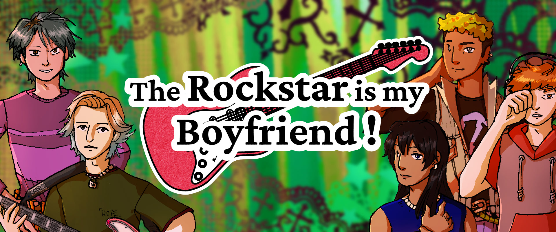 The Rockstar is my Boyfriend