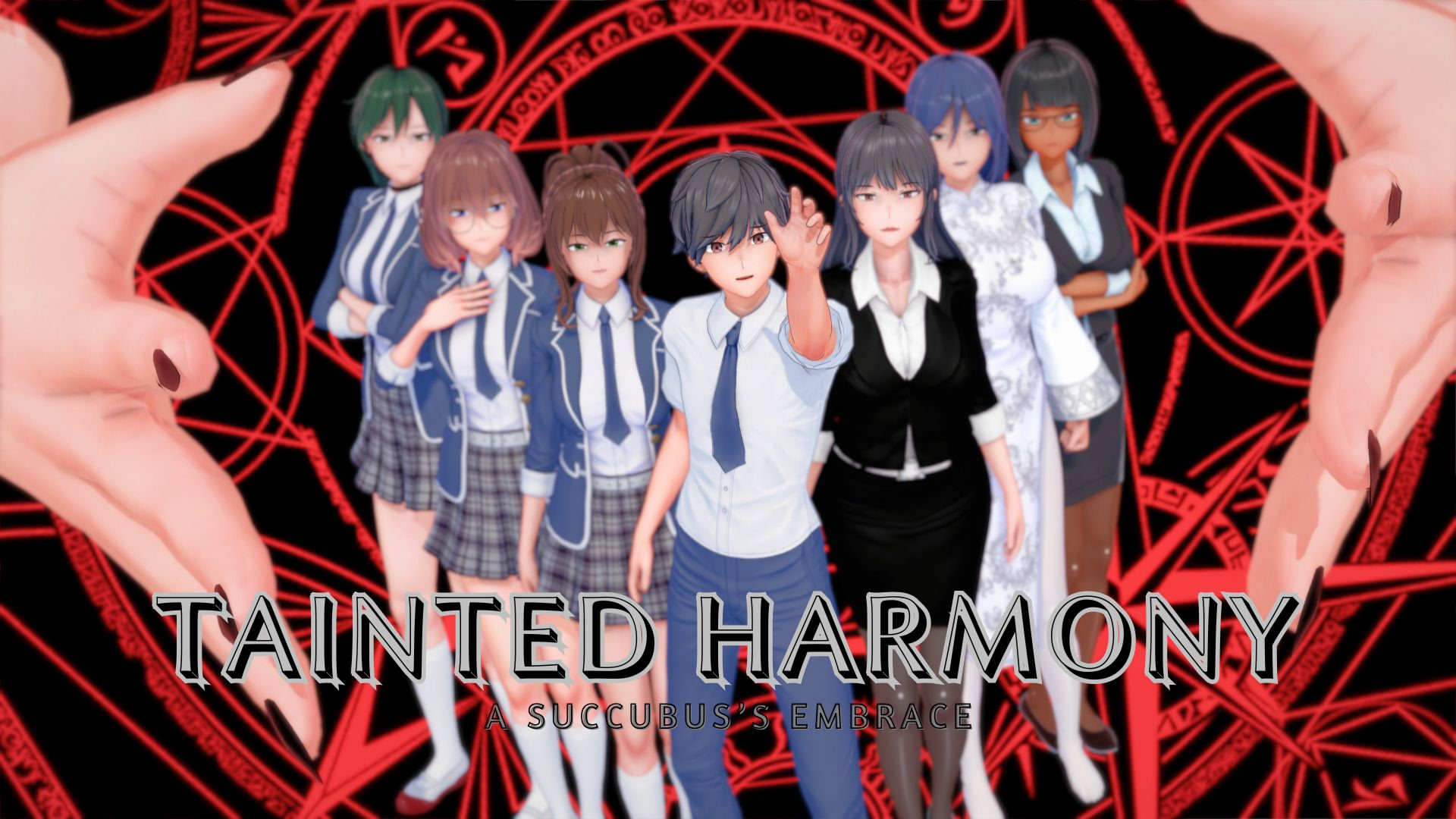 Tainted Harmony: A Succubus's Embrace