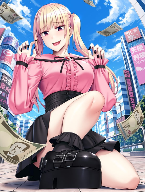 Itadaki Joshi, Itadakimasu ~Papa Katsu Joshi Korashime Keikaku~