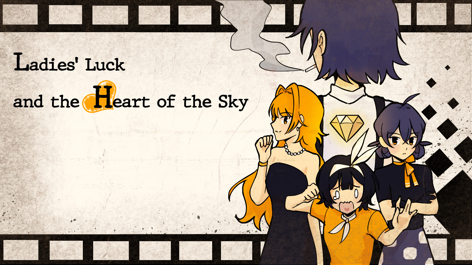 Ladies' Luck: The Heart of the Sky