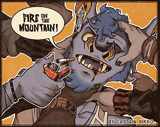 Fire on the Mountain