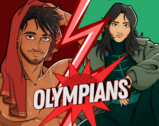 Olympians: Roy