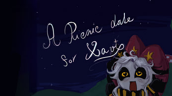 A Picnic date for Xavi