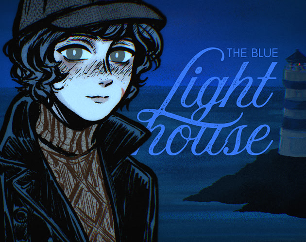 The Blue Lighthouse