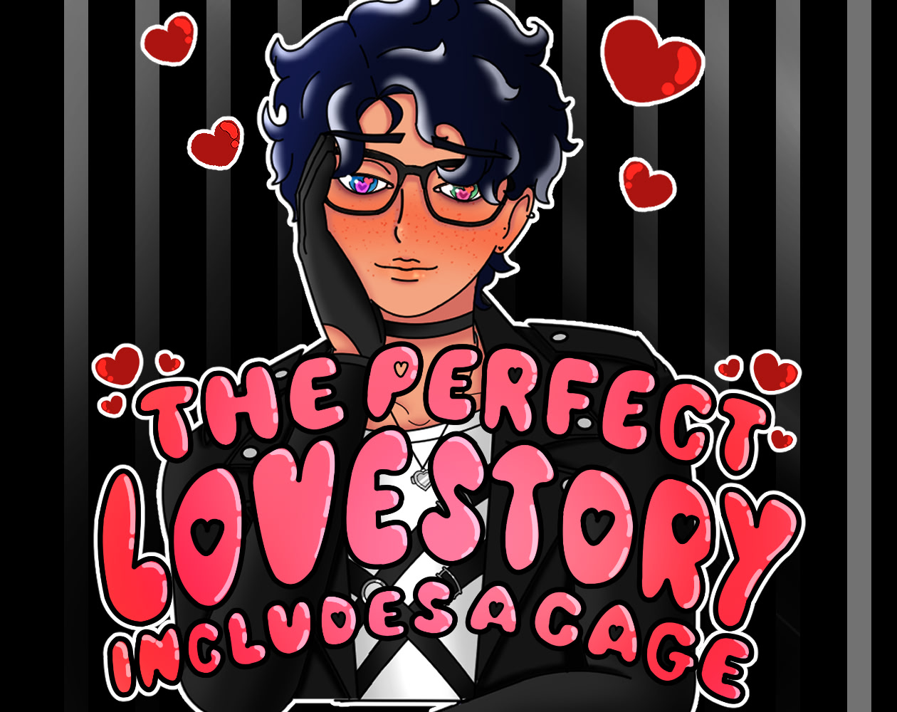 The Perfect Love Story Includes A Cage