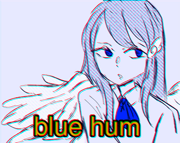 blue hum