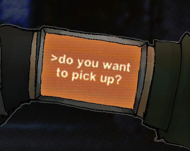 do you want to pick up?