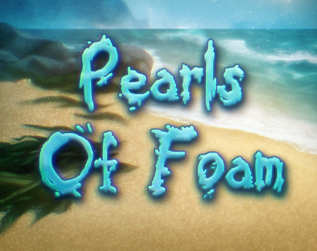 Pearls of Foam