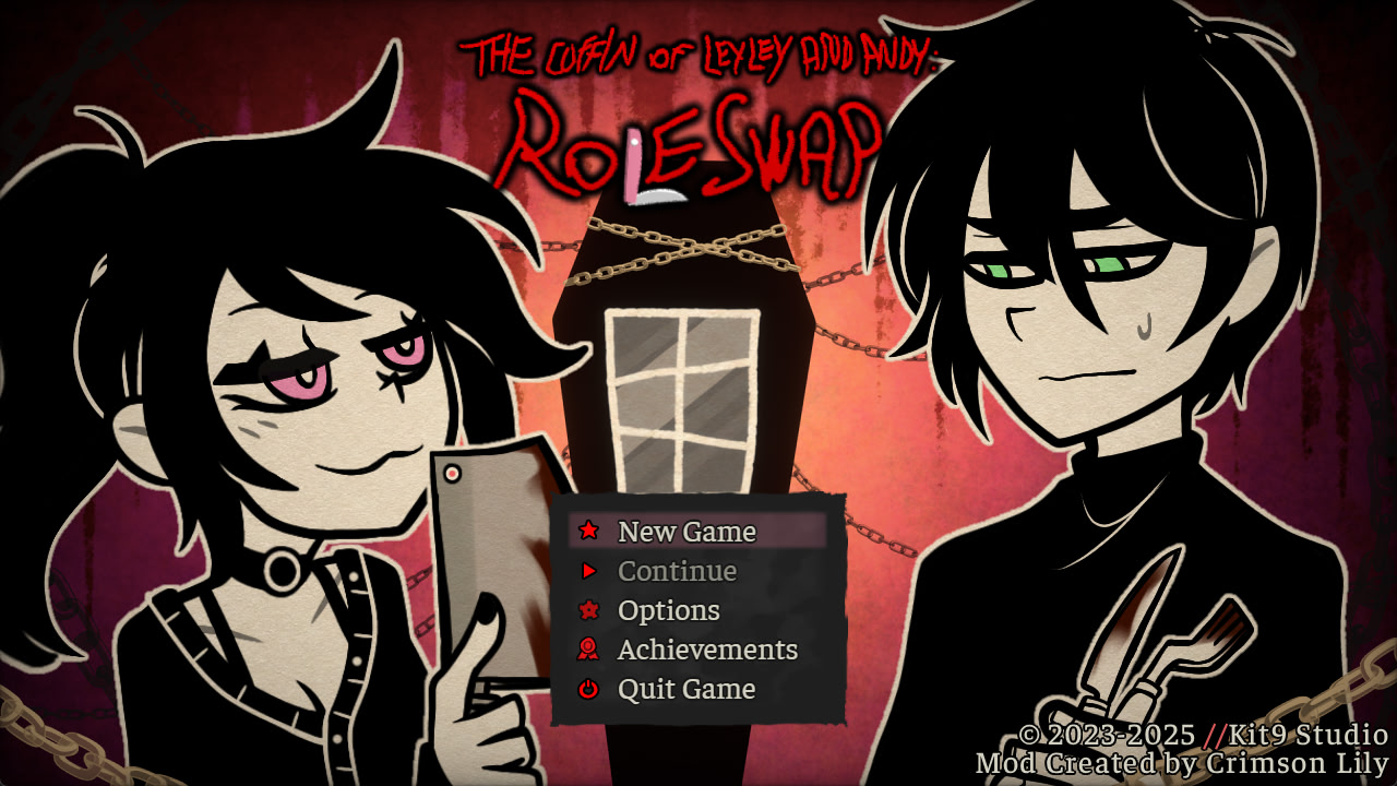 The Coffin of Leyley and Andy: Roleswap