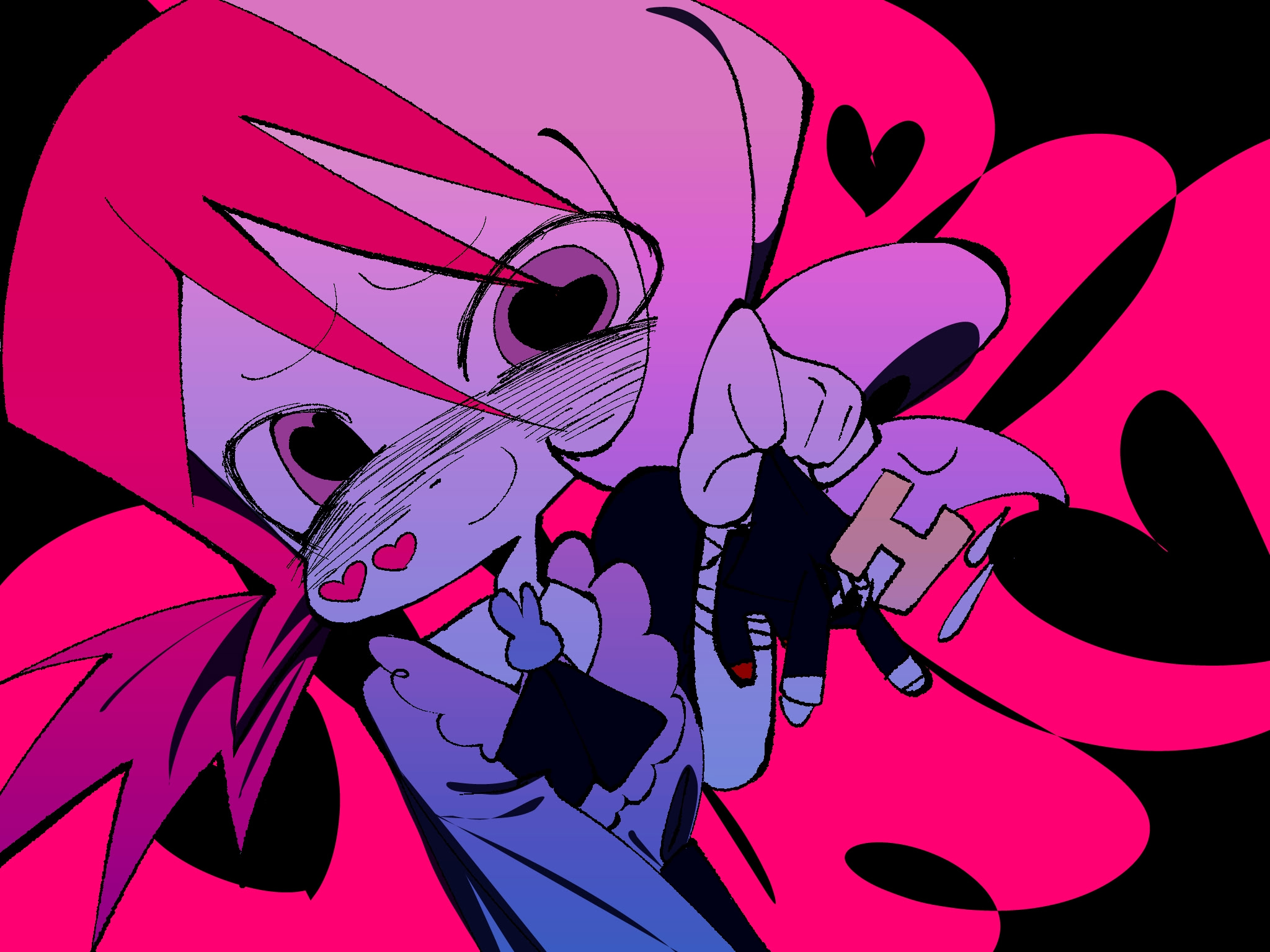Meg Meg's Happy Hubby Dating Sim!