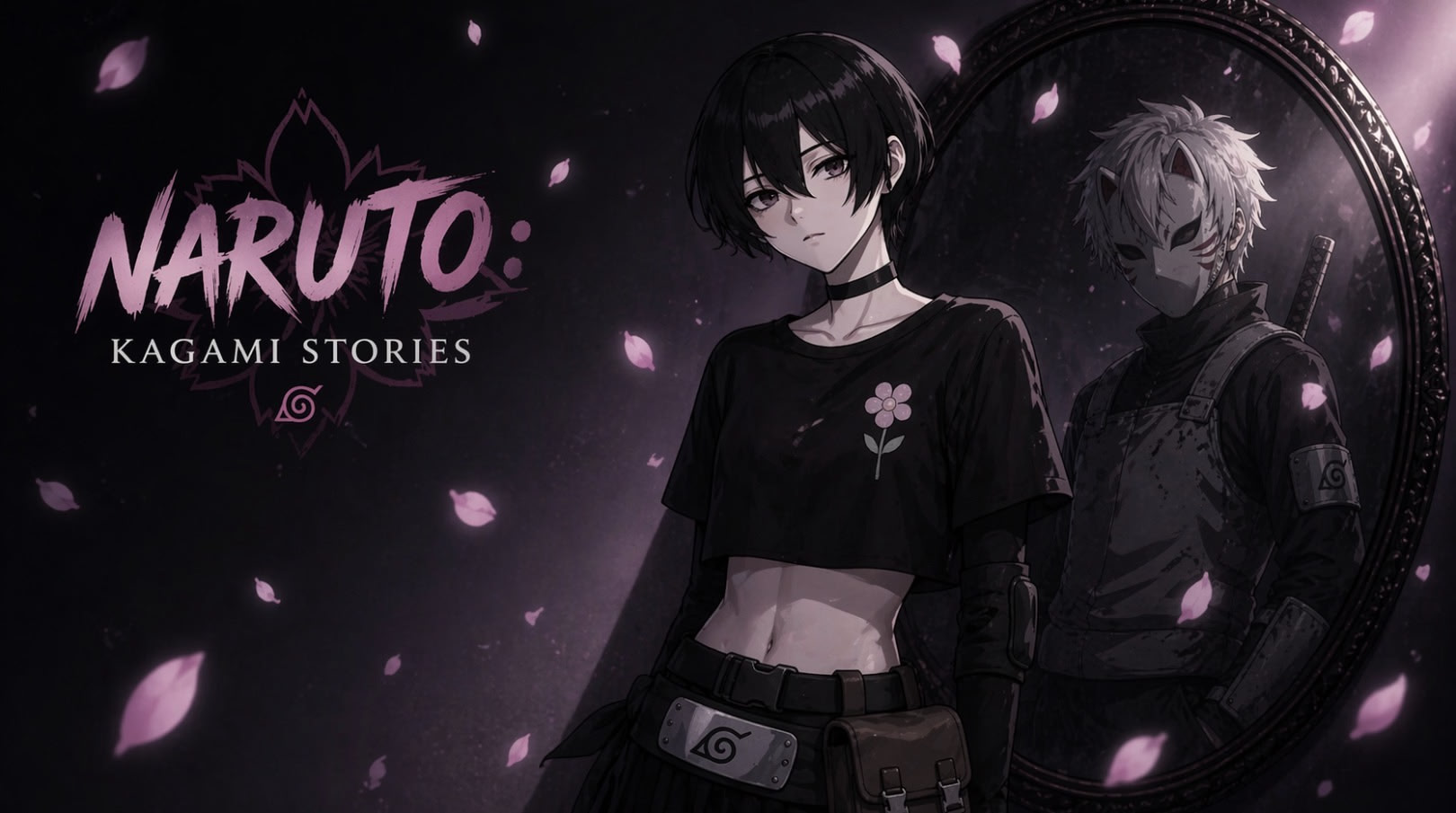 Naruto Kagami Stories