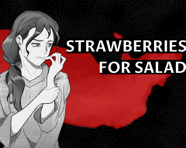 Strawberries for Salad