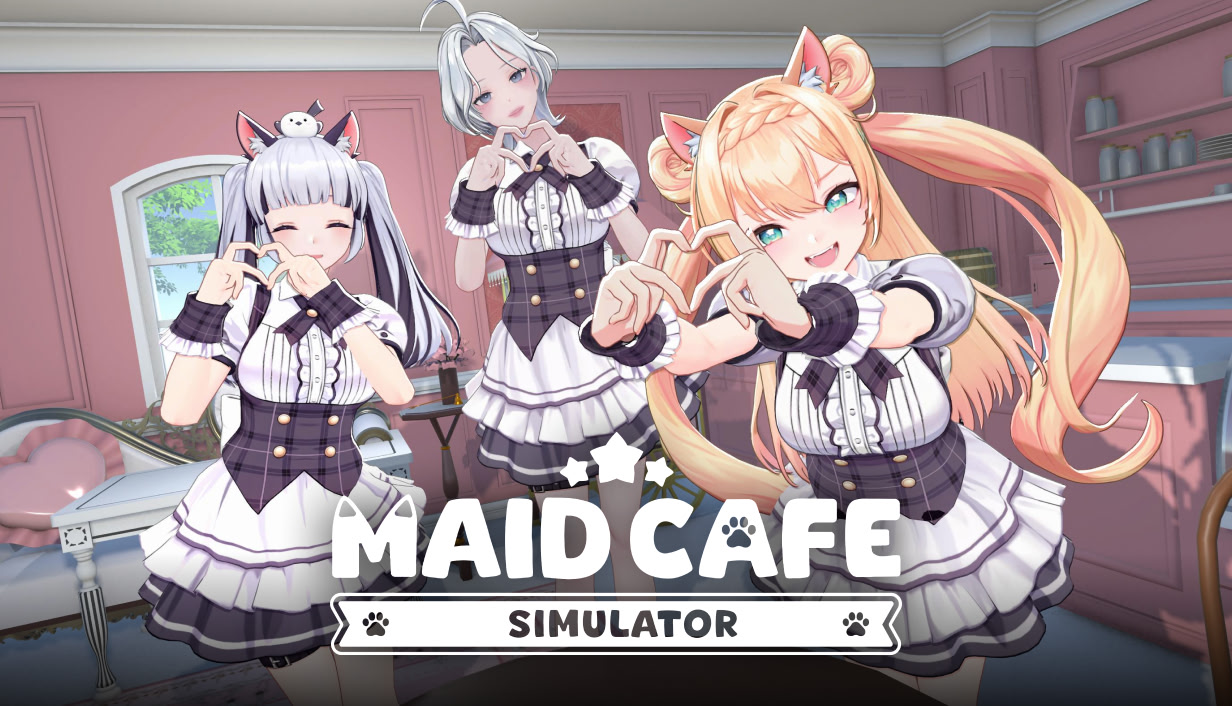 Maid Cafe Simulator