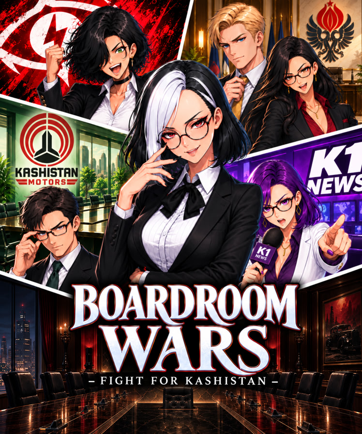 Boardroom Wars: Fight for Kashistan